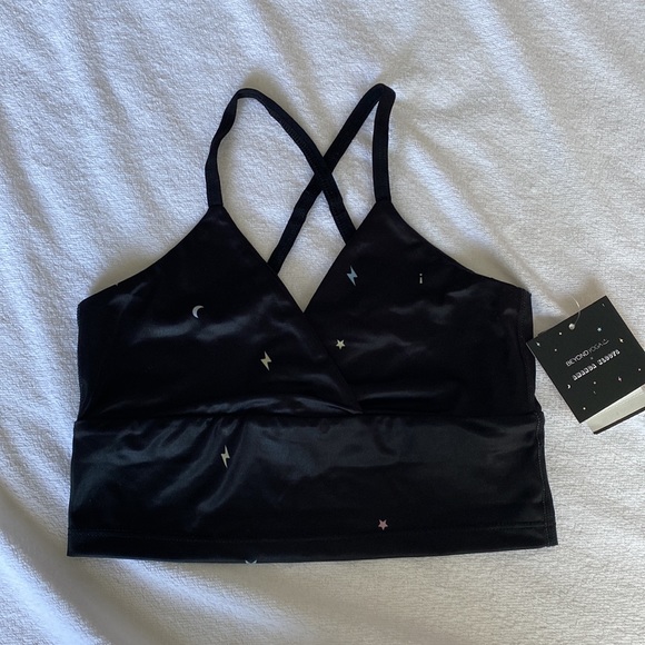 Beyond Yoga Black Star Print Set - Picture 3 of 8